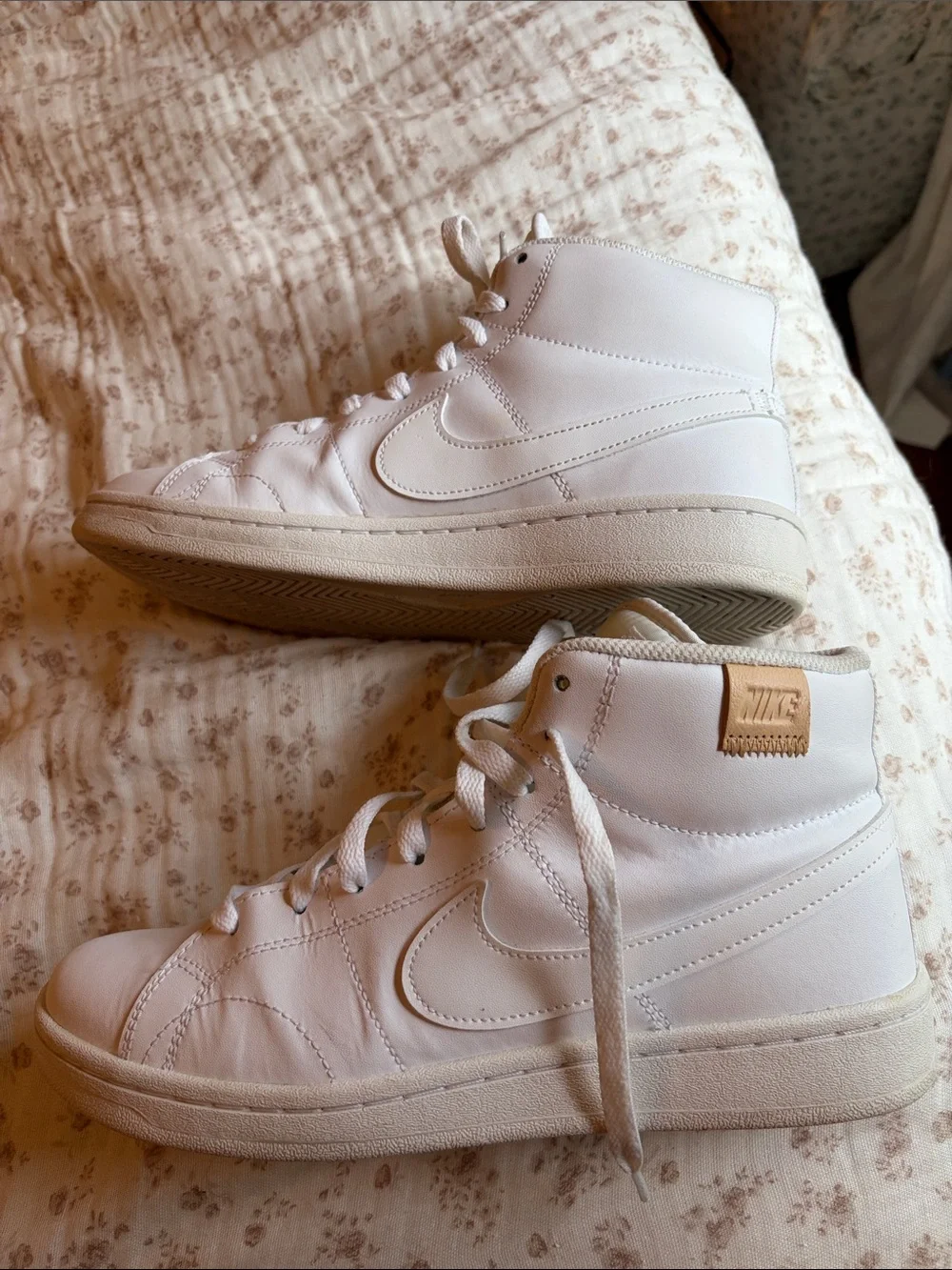 Nike Women's White High-Top Sneakers